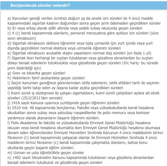 Foto - Polis askerlik borçlanması nasıl yapılır? Polislerin askerlik borçlanması nasıl hesaplanır?
