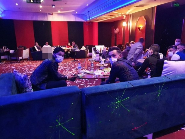 Foto - Polis baskın yaptı! Böyle yakalandılar