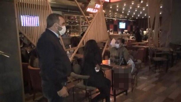 Polis baskın yaptı! Skandal görüntüler