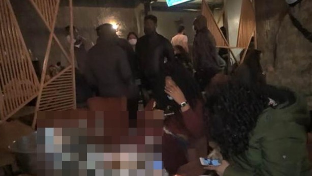 Foto - Polis baskın yaptı! Skandal görüntüler