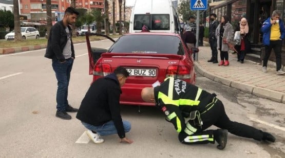 Foto - Polis ceza yazmak istedi! Bakın kimi aradı
