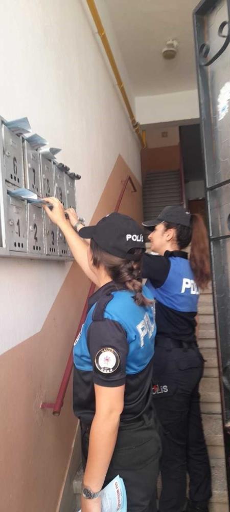 Foto - Polis ekipleri uyarıyor! Aman dikkat! Zili çalıp kapınıza geliyorlar