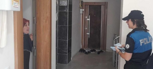 Polis ekipleri uyarıyor! Aman dikkat! Zili çalıp kapınıza geliyorlar