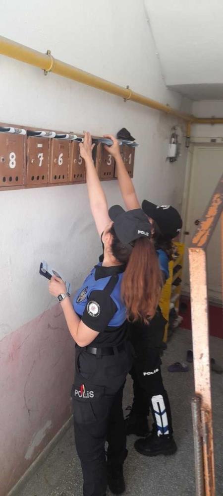 Foto - Polis ekipleri uyarıyor! Aman dikkat! Zili çalıp kapınıza geliyorlar