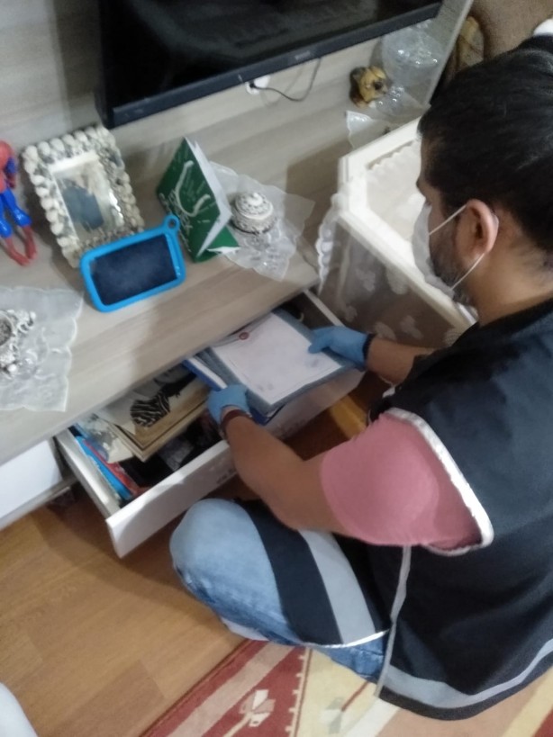 Foto - Polis ekiplerinden 'rüşvet' çetesine büyük darbe! Gözaltına alındılar