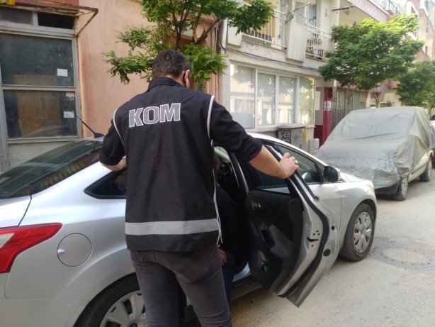 Foto - Polis ekiplerinden 'rüşvet' çetesine büyük darbe! Gözaltına alındılar