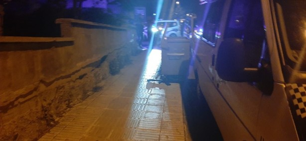 Foto - Polis ekiplerine alçak saldırı! Saldırgan etkisiz hale getirildi