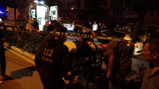 Foto - Polis ekiplerine alçak saldırı! Saldırgan etkisiz hale getirildi