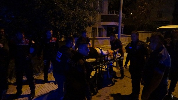 Polis ekiplerine alçak saldırı! Saldırgan etkisiz hale getirildi
