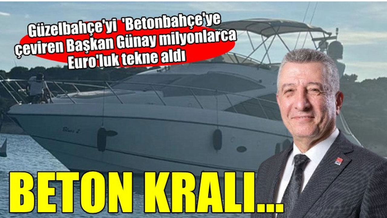 Foto - Polis emeklisi belediye başkanı lüks yat aldı: Şimdi herkesin aklında aynı soru var