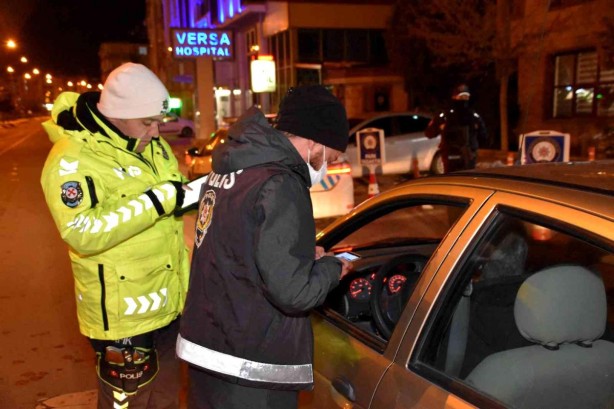 Polis kuş uçurtmadı