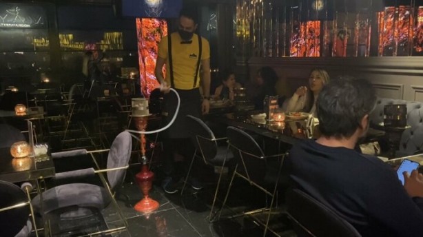 Polis otel terasında böyle yakaladı