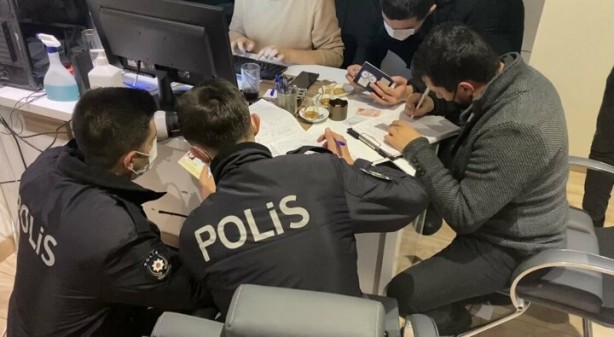 Foto - Polis otel terasında böyle yakaladı
