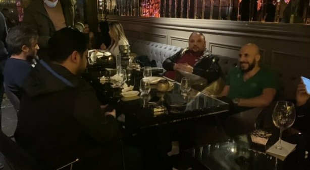 Foto - Polis otel terasında böyle yakaladı