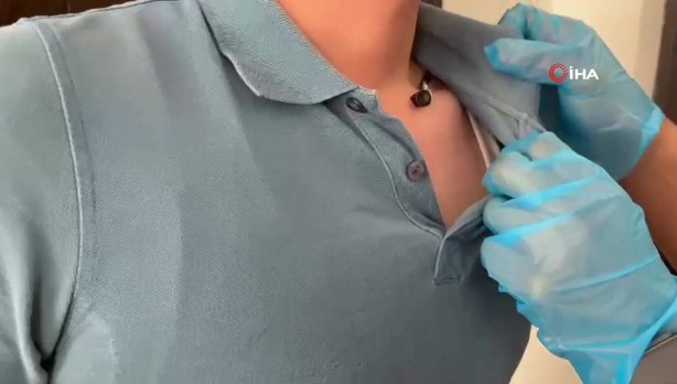 Foto - Polis, şüphelendiği adamın üstünü arayınca şaşkına döndü! O hatayı yapana kadar hiç kimse fark etmemişti! Ağızlar bir karış açık kaldı