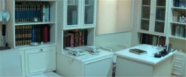 Foto - Polis terörist Gülen'in odasına girdi