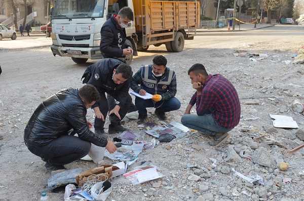 Foto - Polis titizlikle çalışıyor! Tek tek yakınlarına teslim edildi