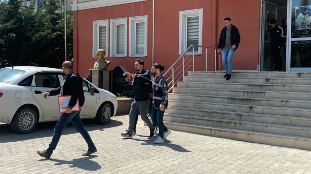 Polise ateş açan şahıstan rezil sözler