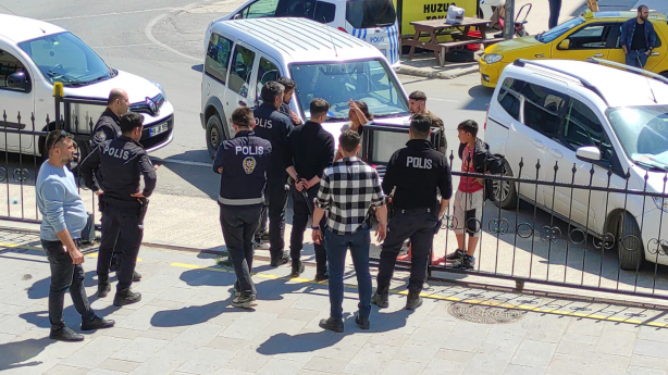 Foto - Polise ateş açan şahıstan rezil sözler