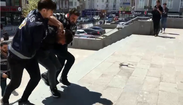 Foto - Polise ateş açan şahıstan rezil sözler