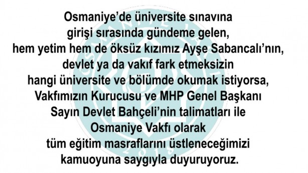 Foto - Polise cevabı yürekleri burkmuştu! Devlet Bahçeli o gence sahip çıktı