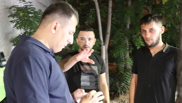 Foto - Polise polisi şikayet etti, basın mensuplarına "Kamerayı kapat" talimatı verdi