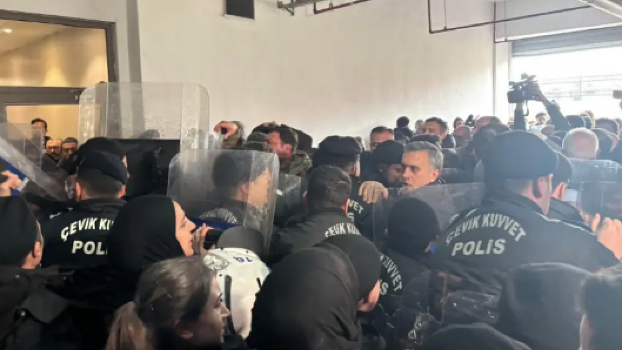 Polise Saldırıya Abdülhamid Han Kültür Eğitim Derneği Genel Başkanı Turgay Yazıcı'dan Sert Tepki