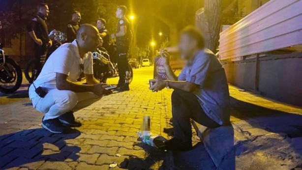 Foto - Polisi arayıp 'Bataklığa düştüm' dedi! Öyle bir halde bulundu ki görenler şaştı kaldı
