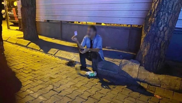 Foto - Polisi arayıp 'Bataklığa düştüm' dedi! Öyle bir halde bulundu ki görenler şaştı kaldı