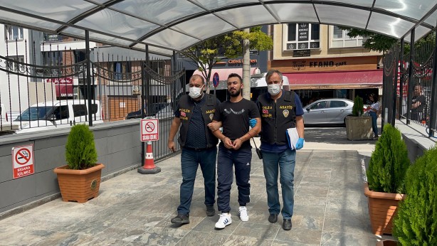 Foto - Polisle yaşadığı silahlı çatışmanın ardından yakalanan şahıs tutuklandı