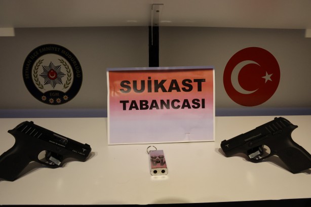 Foto - Polisler baskında ele geçirdi Anahtarlık gibi görünüyor ama bakın ne çıktı?
