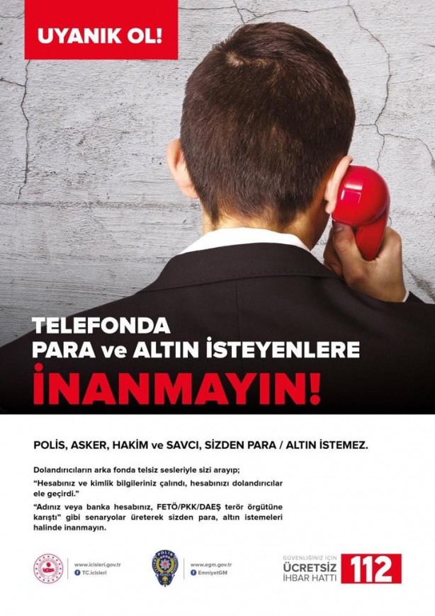 Foto - Polisten çok önemli uyarı