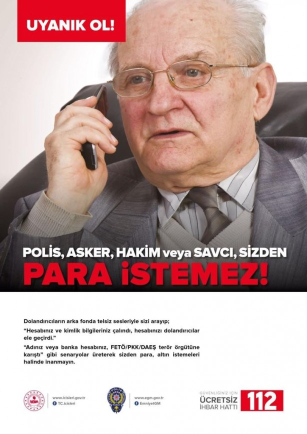 Polisten çok önemli uyarı