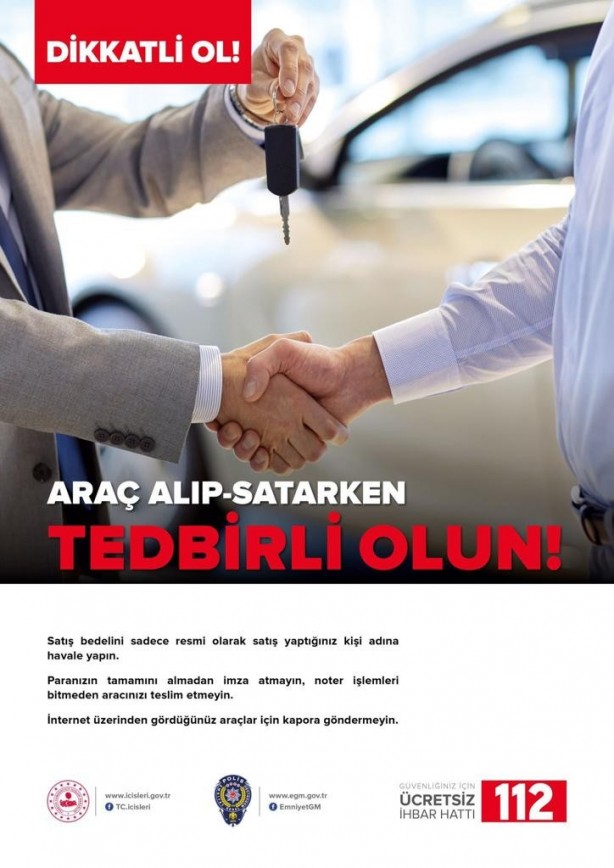 Foto - Polisten çok önemli uyarı