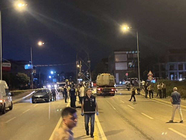 Foto - Polisten kaçan motosiklet sürücüsü kaza yaptı