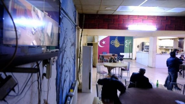 Foto - Polisten kaçmak için kıraathaneye tünel yapmışlar