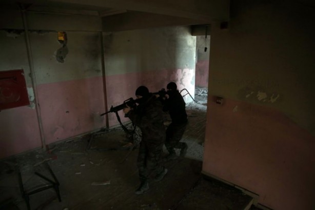 Foto - Polisten PKK'ya ilginç not