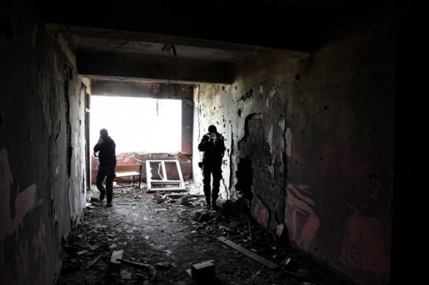 Foto - Polisten PKK'ya ilginç not