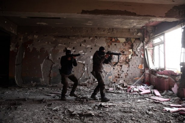 Foto - Polisten PKK'ya ilginç not