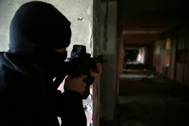 Foto - Polisten PKK'ya ilginç not