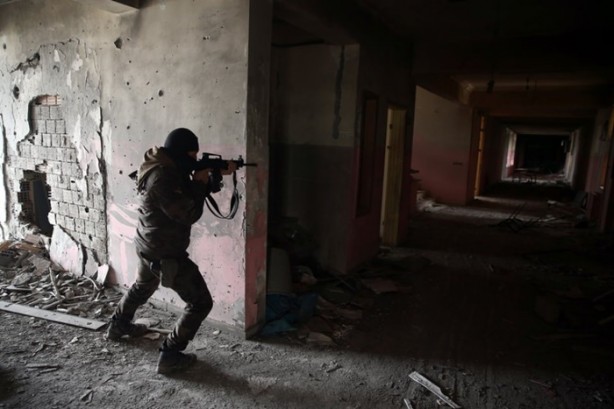 Foto - Polisten PKK'ya ilginç not