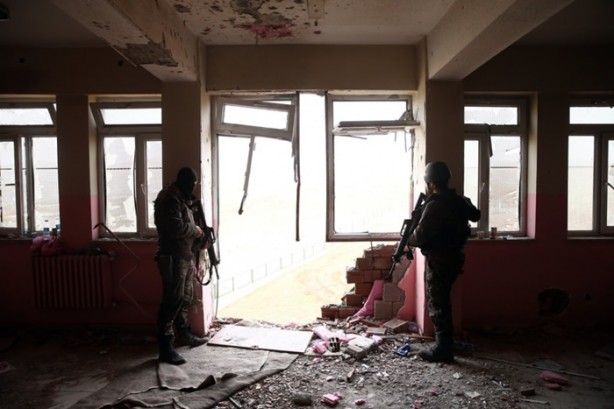 Foto - Polisten PKK'ya ilginç not
