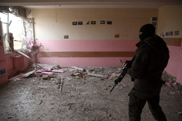 Foto - Polisten PKK'ya ilginç not