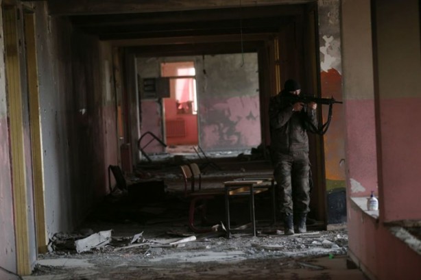Foto - Polisten PKK'ya ilginç not