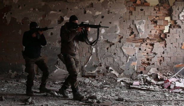 Foto - Polisten PKK'ya ilginç not