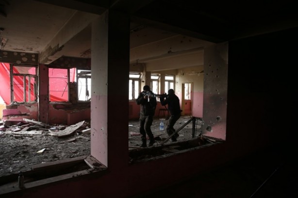 Foto - Polisten PKK'ya ilginç not