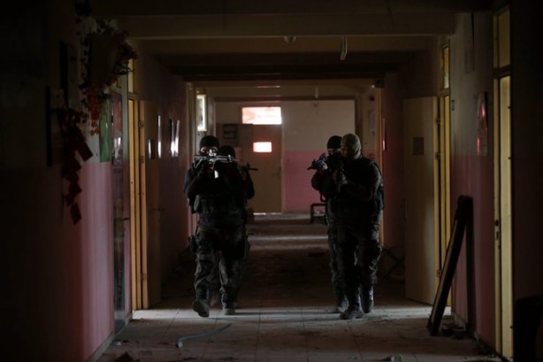 Foto - Polisten PKK'ya ilginç not