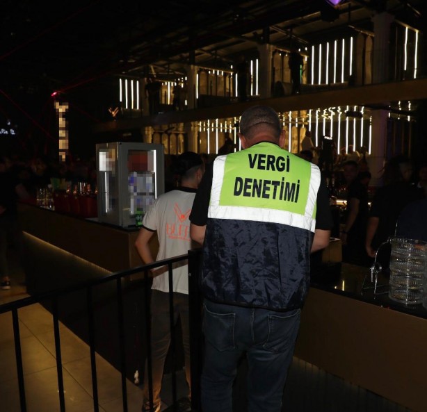 Polisten, SGK ve Maliye personeliyle denetim