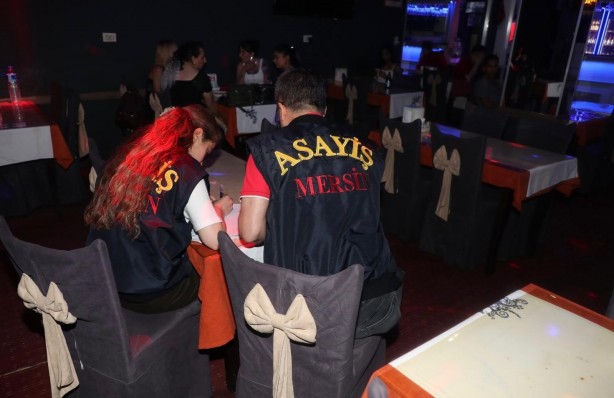 Foto - Polisten, SGK ve Maliye personeliyle denetim