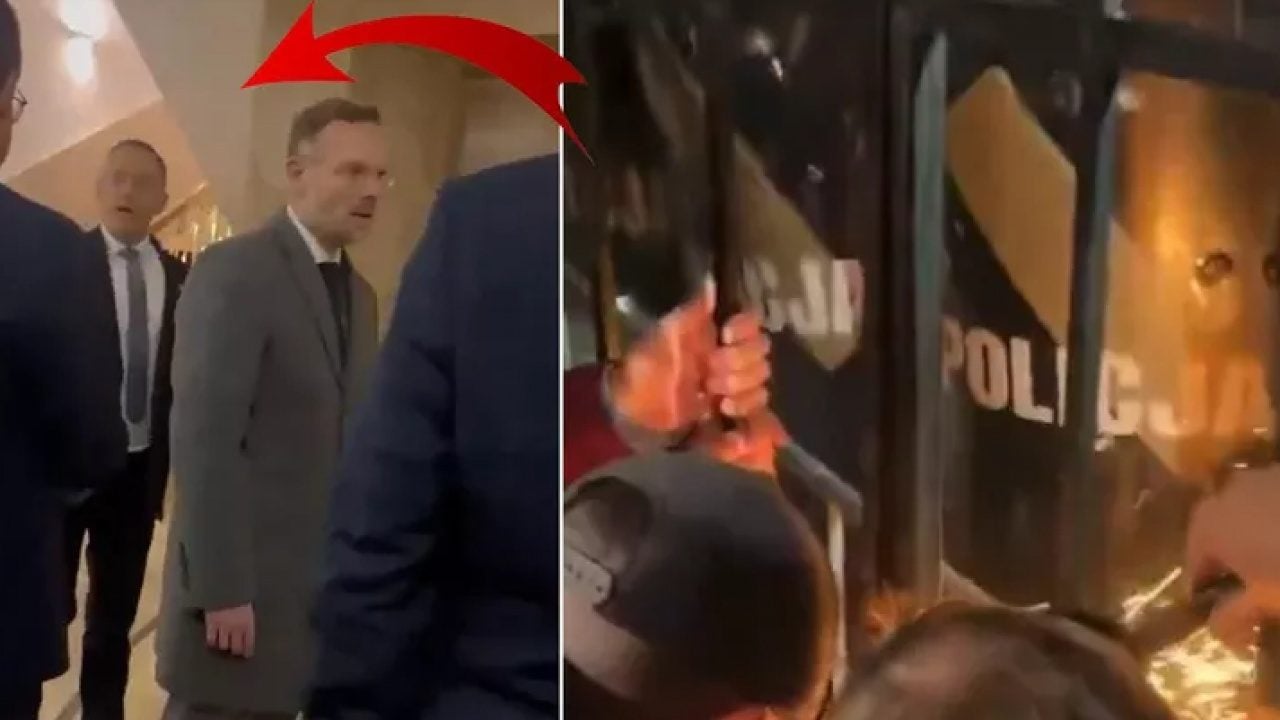 Foto - Polonya cumhurbaşkanı mahkemeyi böyle bastı: Siz yargıç değilsiniz!